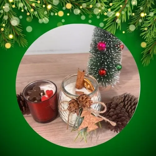VELAS NAVIDENAS COMO NEGOCIO CREATIVO 14