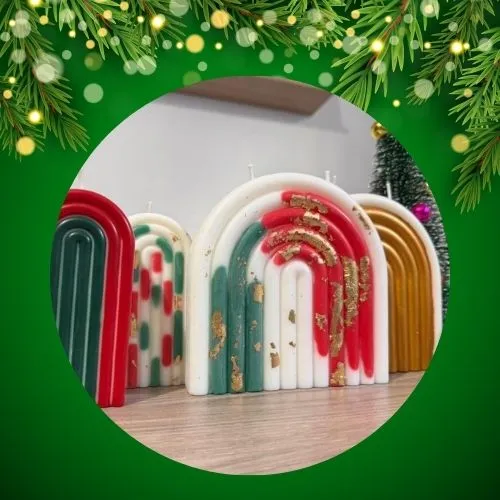 VELAS NAVIDENAS COMO NEGOCIO CREATIVO 17