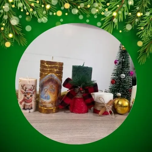 VELAS NAVIDENAS COMO NEGOCIO CREATIVO 19