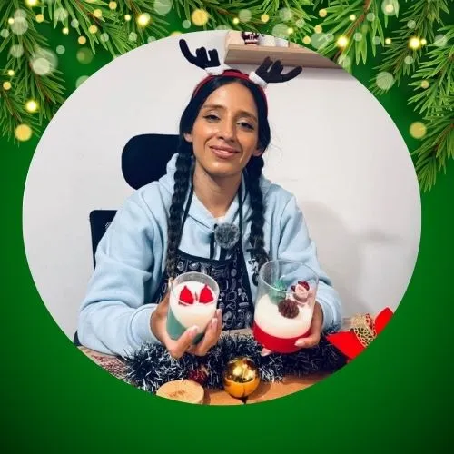 VELAS NAVIDENAS COMO NEGOCIO CREATIVO 20