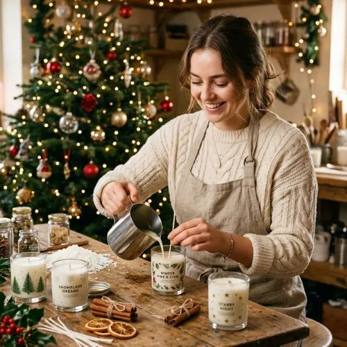 VELAS NAVIDEÑAS