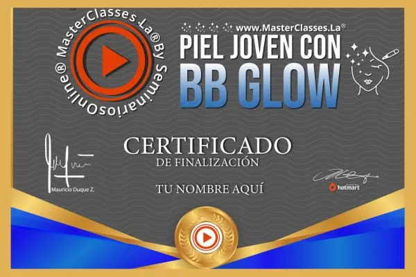 certificado de piel joven con BB glow1
