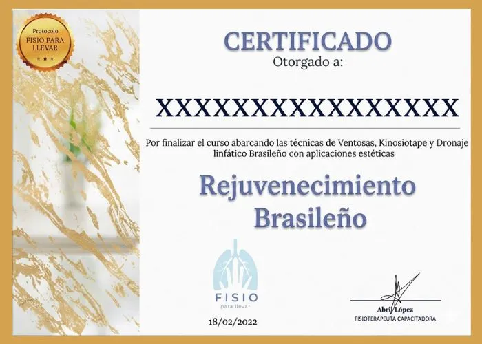 certificado de rejuvenecimiento brasileno