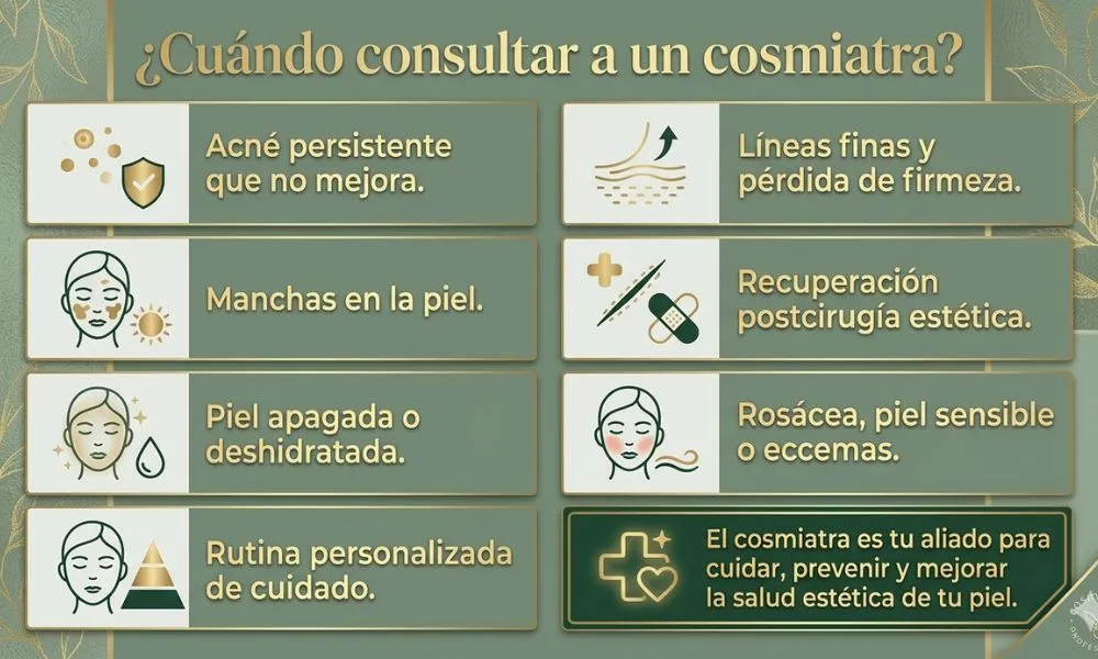 cuando usar la cosmiatria