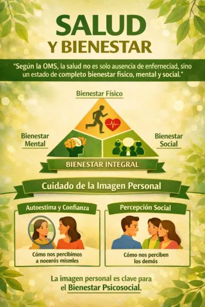la salud y bienestar del cuidado estético
