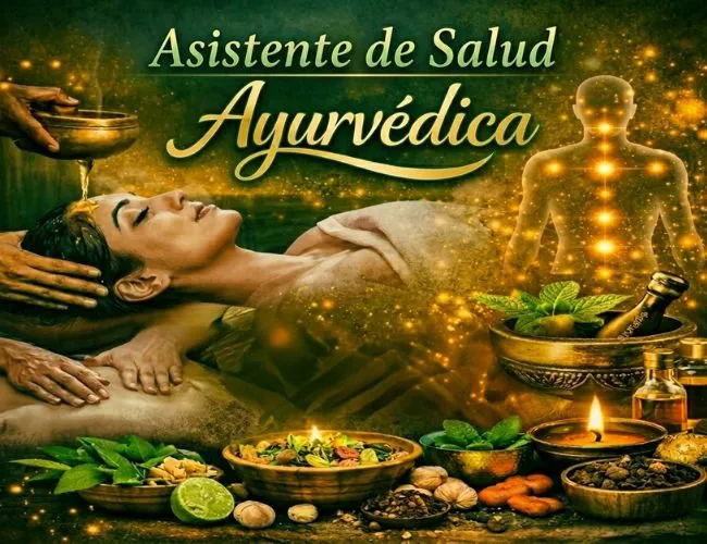 curso de asistente de salud ayurvedica