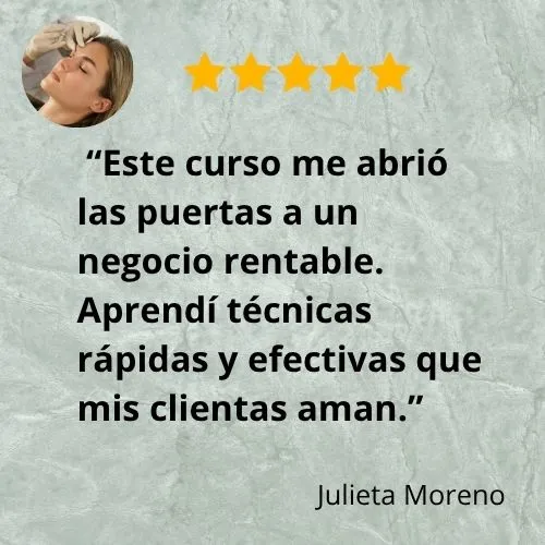 Curso genial DISEÑA CEJAS PERFECTAS CON EL MÉTODO FLASH DESIGN 14 curso de cejas 16