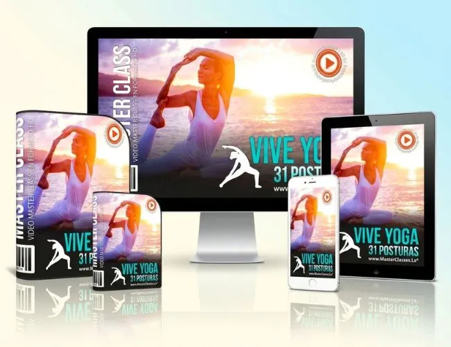 curso de vive yoga 31 postura con nikol
