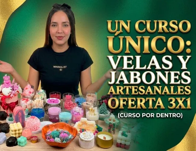 curso velas y jabones artesanales 3x1 1