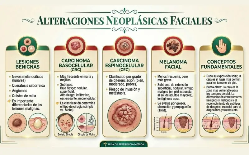 Neoplasias cutáneas faciales