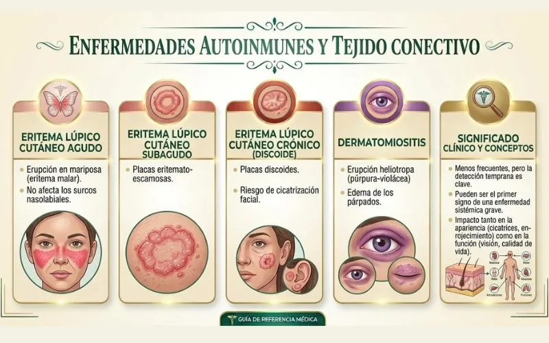 Enfermedades autoinmunes y del tejido conectivo