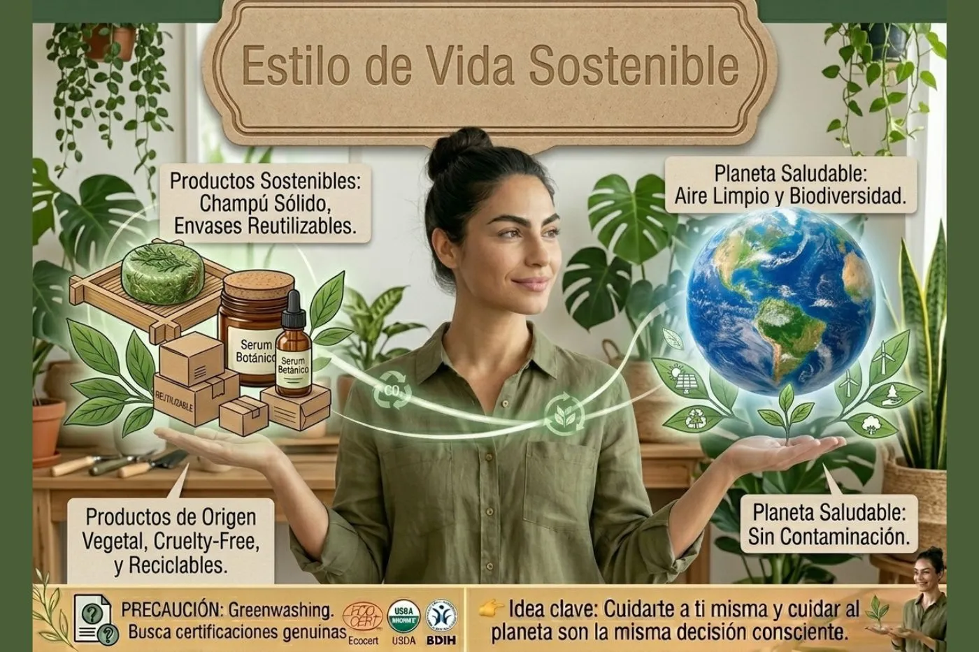 estilo de vida sostenible