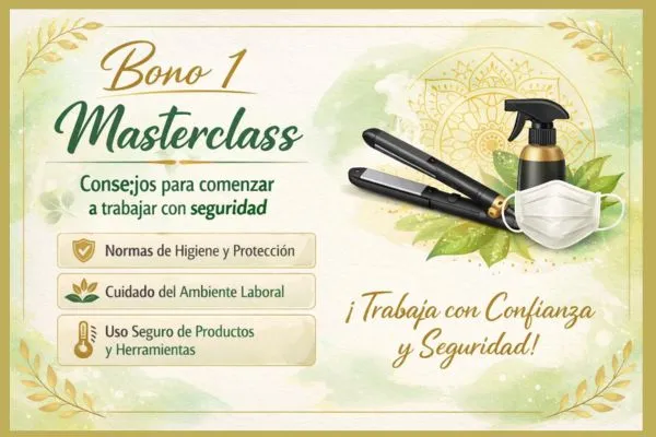 inicia tu negocio de alisado y keratina