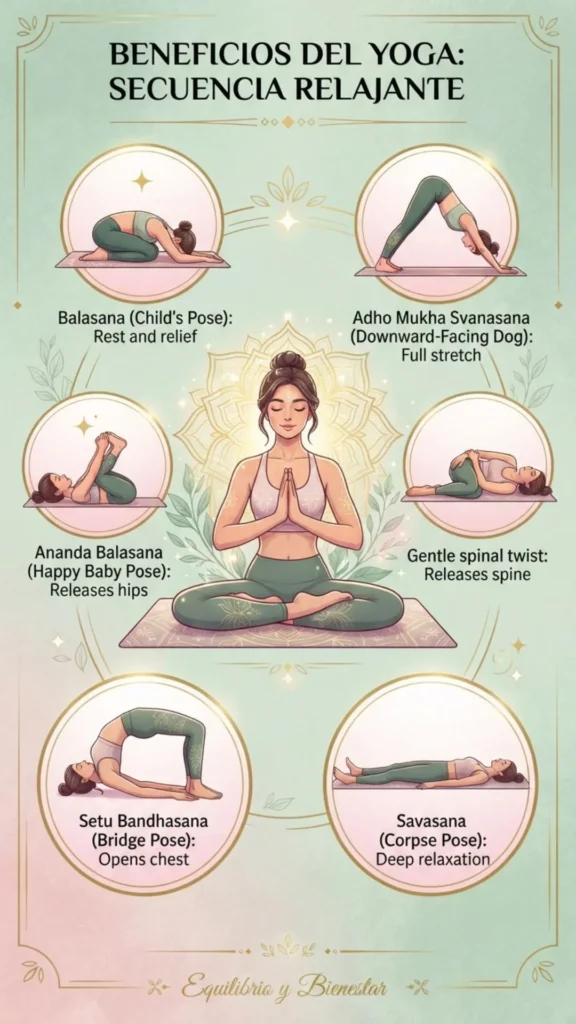 🌿(39) Yoga y movimiento consciente: posturas para liberar tensión y mejorar la energía vital 2 Yoga y movimiento consciente