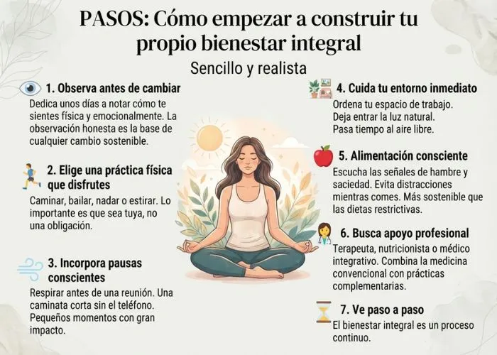 Construye tu propio bienestar integral