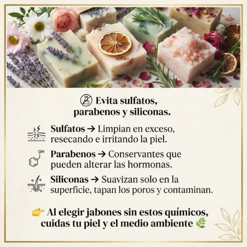 JABONES SIN SULFATOS