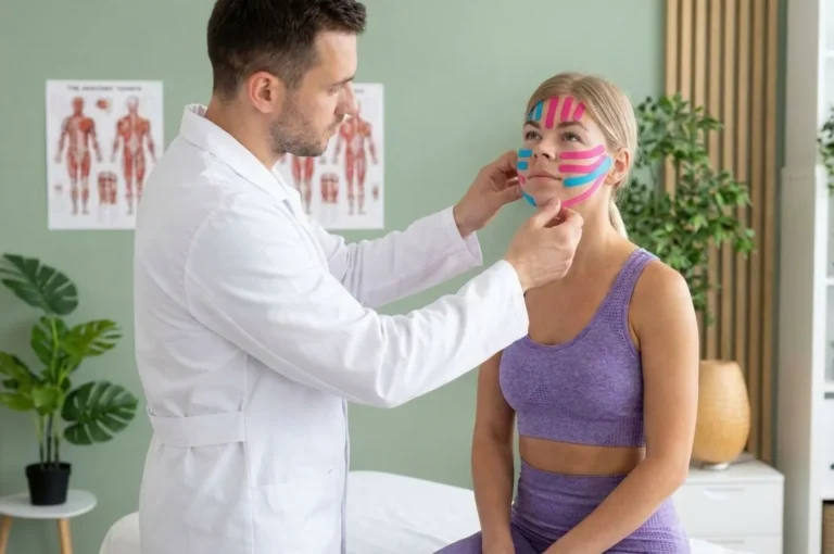 🌿(56) Kinesiotape Estético: La Cinta que Redefine el Cuidado de la Piel