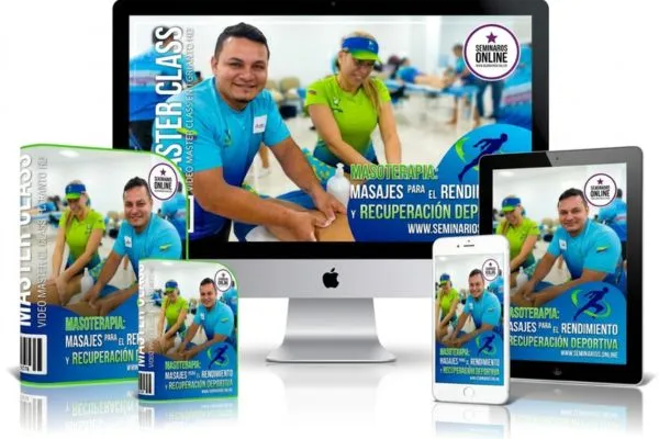 Masoterapia masaje para el rendimiento y recuperacion deportiva