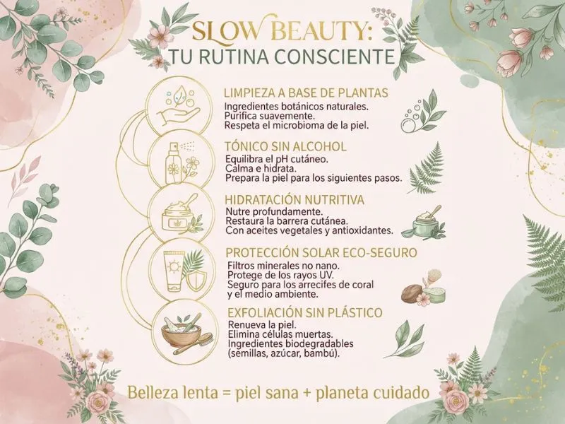 SLOW BEAUTY TU RUTINA CONSIENTE