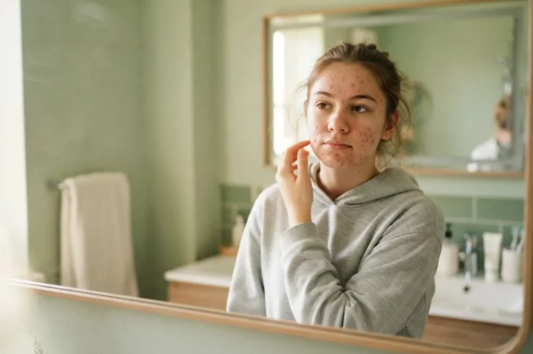 🌿(42) Qué es el acné: tratado dermatológicamente y reforzado con productos naturales