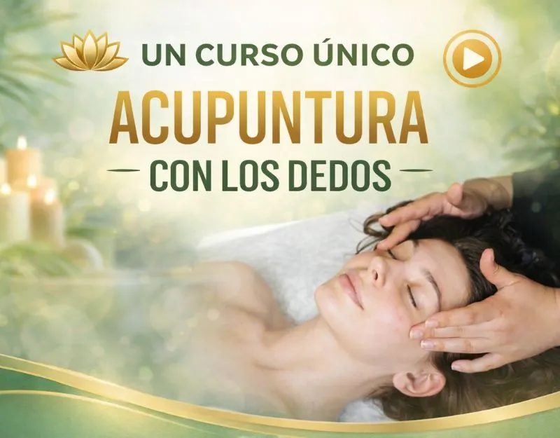 ACUPUNTURA CON LOS DEDOS