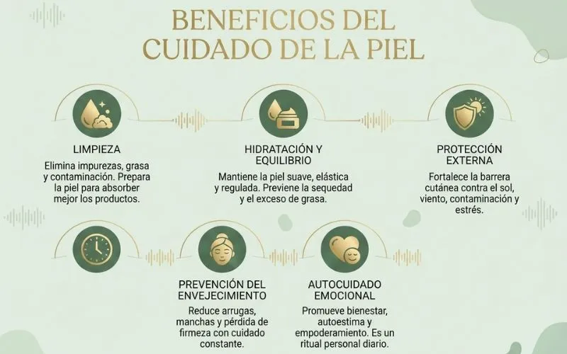 🌿(30) Qué es el skin care y para qué sirve 2 beneficios del skincare