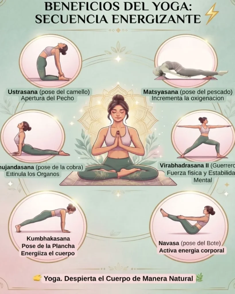🌿(39) Yoga y movimiento consciente: posturas para liberar tensión y mejorar la energía vital 3 Yoga y movimiento consciente
