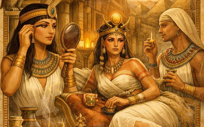 🌿(24) La Cosmética y Su Integración en la Belleza Humana: Una Historia de 30.000 Años 2 historia de la cosmética