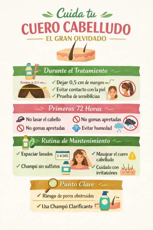 Keratina responsable