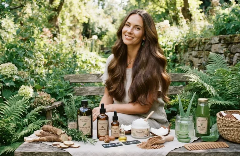 🌿(29) Cuidado del cabello con ingredientes naturales: la ciencia detrás de la belleza capilar