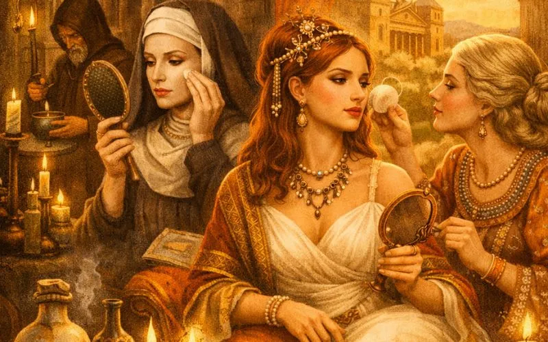 🌿(24) La Cosmética y Su Integración en la Belleza Humana: Una Historia de 30.000 Años 3 historia de la cosmetica