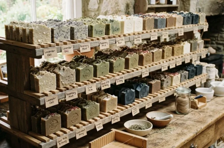🌿(38) Jabones artesanales ecofriendly: la belleza de volver a lo natural