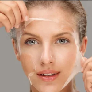 peeling