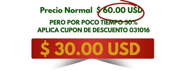 precio 30 50