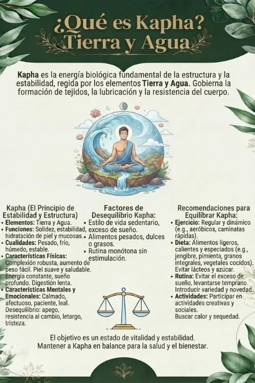 Kapha: la energía de la estructura