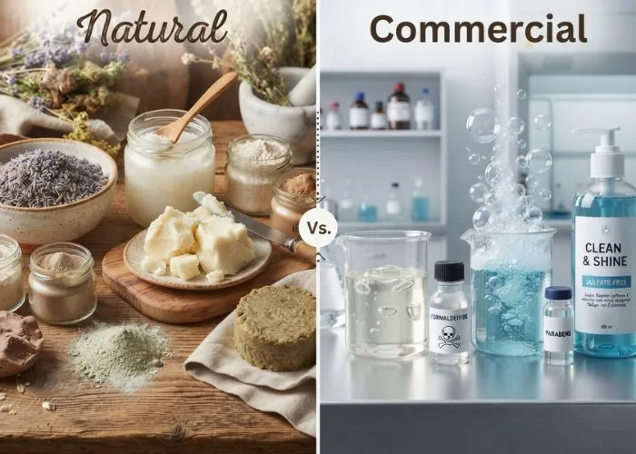 shampo natural o comercial 1
