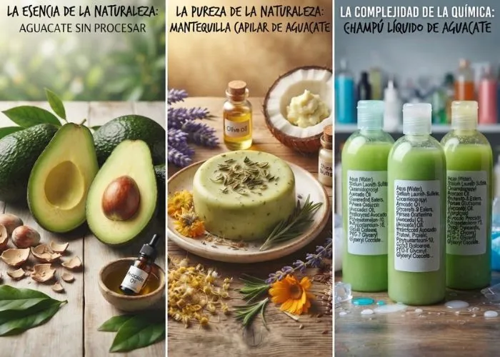 shampo natural o comercial 2
