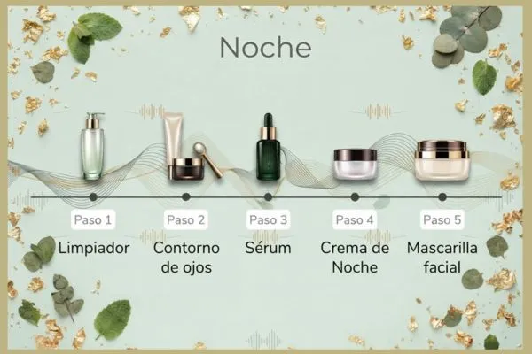 🌿(30) Qué es el skin care y para qué sirve 4 skin care noche