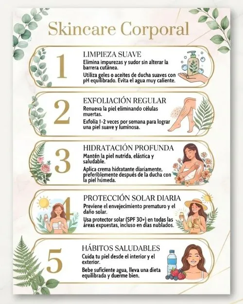 Skincare corporal diaria