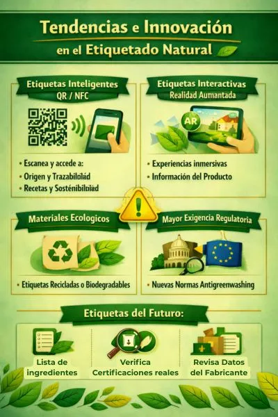 Tendencia de innovación en las etiquetas
