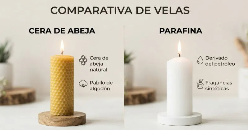 Velas naturales y ecológicas