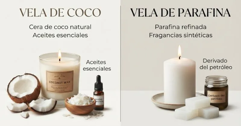 Velas naturales y ecológicas