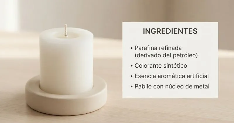 parafina para velas