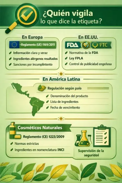 La Importancia de las Etiquetas y quien vigila lo que dice