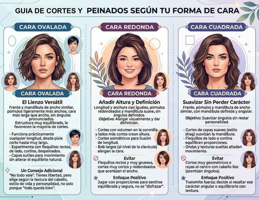 Cabello y rostro