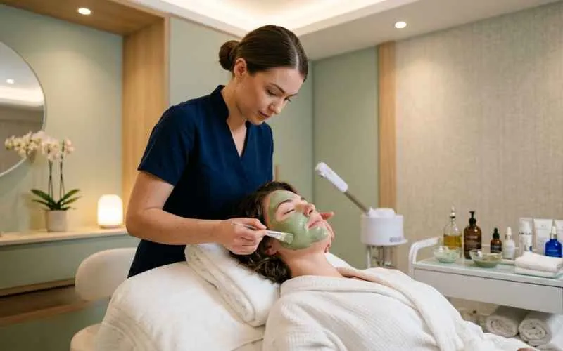 Hidrafacial vs. limpieza facial profunda