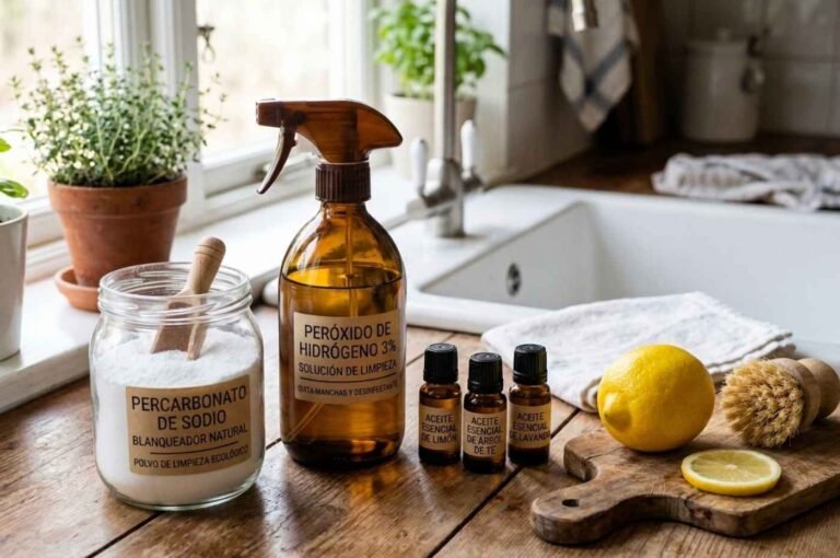 🌿 (84) Productos de limpieza del hogar sin químicos agresivos