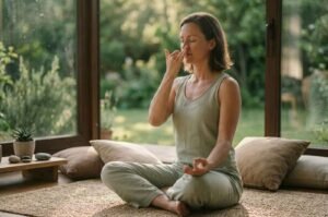 🌿 (75) pranayama (respiración consciente): ejercicios para calmar la ansiedad