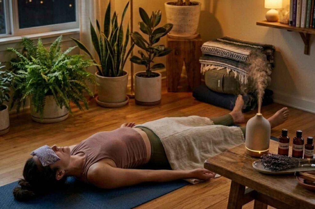 Rituales holísticos para dormir mejor