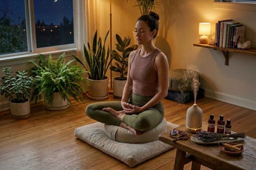 Rituales holísticos para dormir mejor